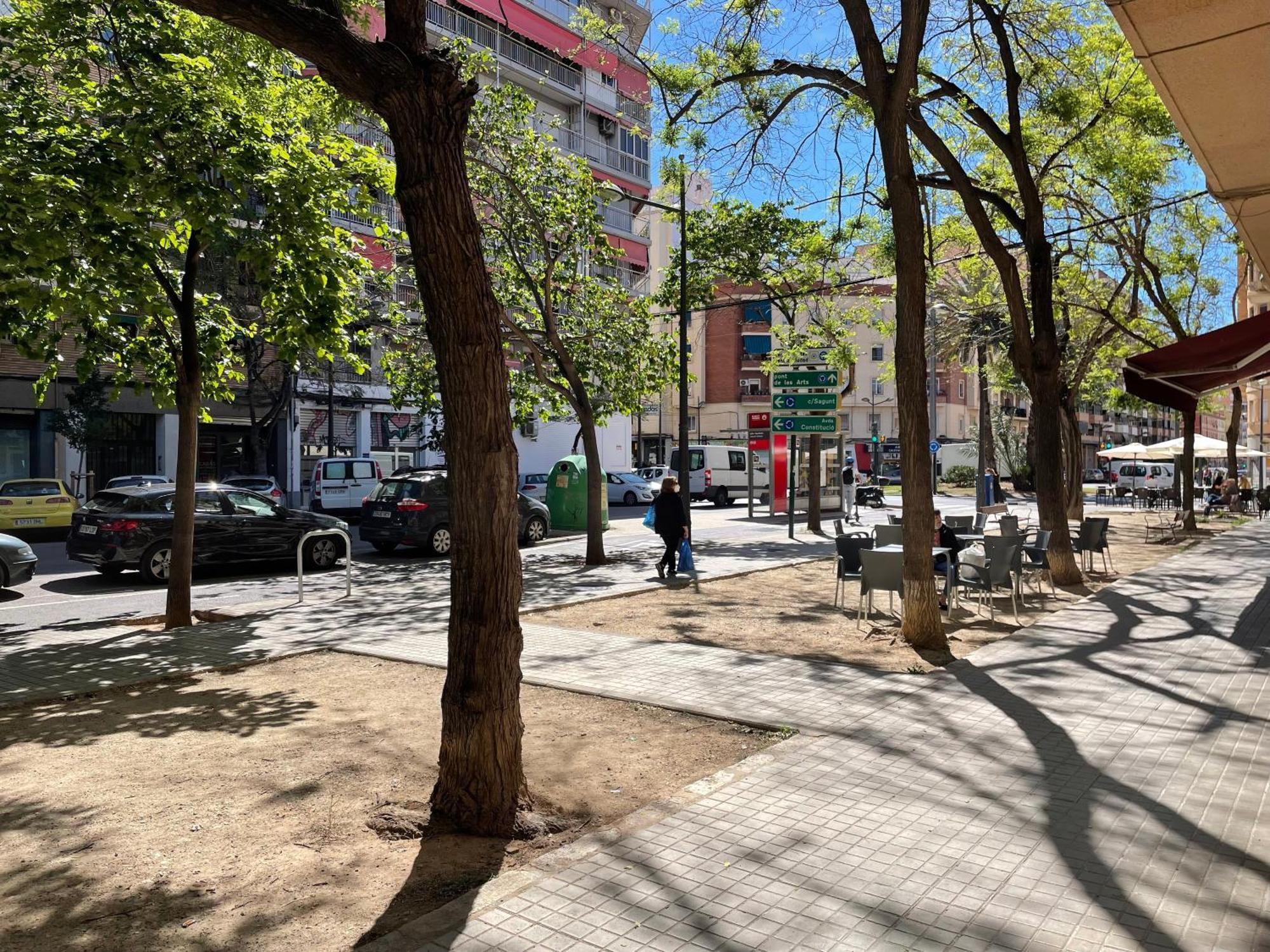 Junto Al Jardin Del Turia Apartamento Valencia Exterior photo